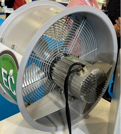 Short-Case EC Axial Fan for Ventilation Short-Case EC Axial Fan for Ventilation