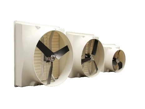 Why FRP Cone Fans Are Ideal for Corrosive And Agricultural Environments