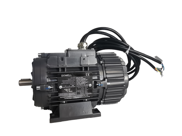230VAC Single Phase EC Motor