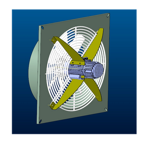 EC Axial Fan in Data Center And Container Cooling