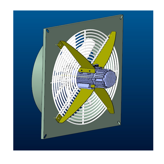 EC Axial Fan in Data Center And Container Cooling