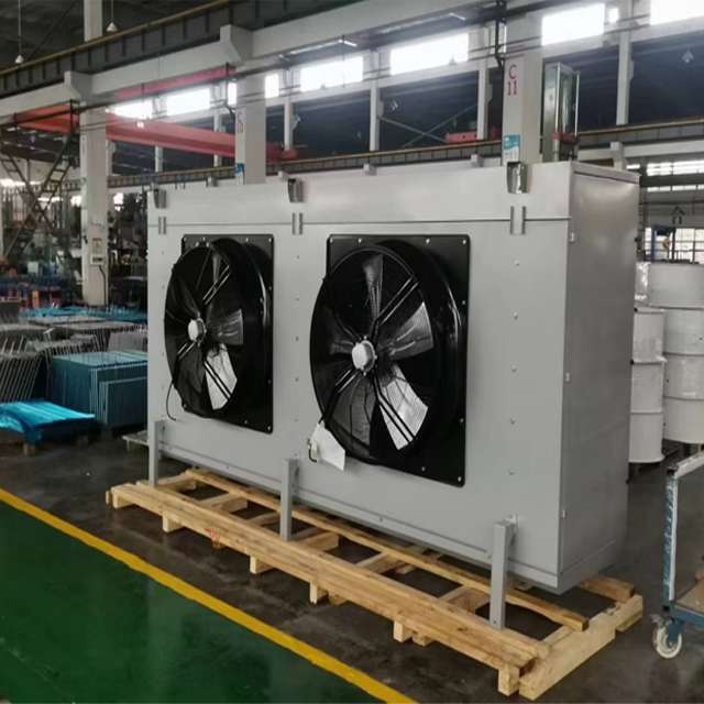 EC fans for dry cooler 