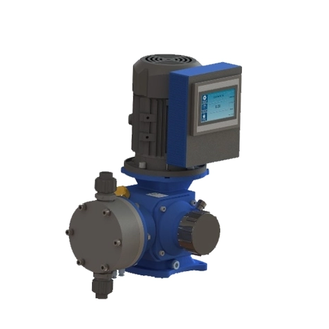 Low-Noise EC Motor for Precision Dosing Pumps