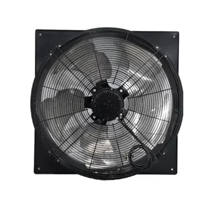 Retrofit Smart: EC Axial Fans for Commercial HVAC