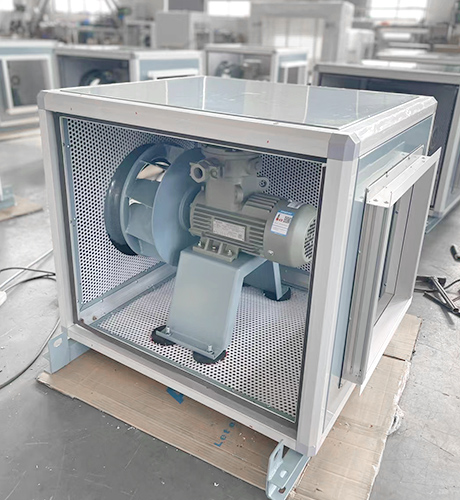 EC Centrifugal Fans Application