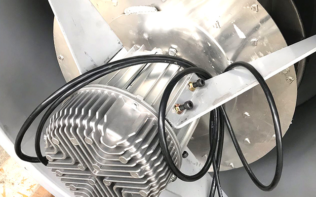 EC Centrifugal Fans Application