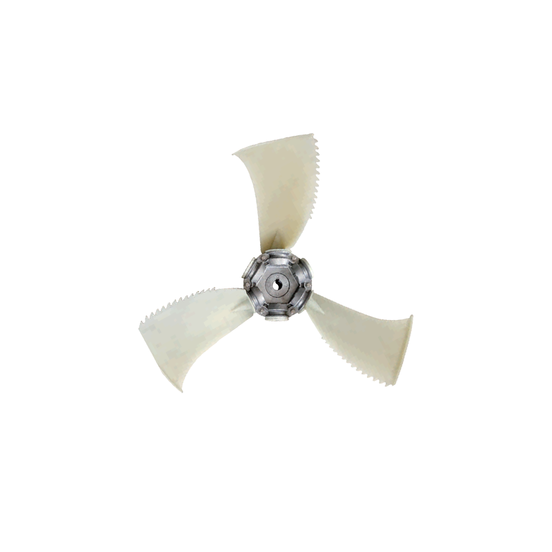 EC Fan Impeller Design and Airflow Dynamics