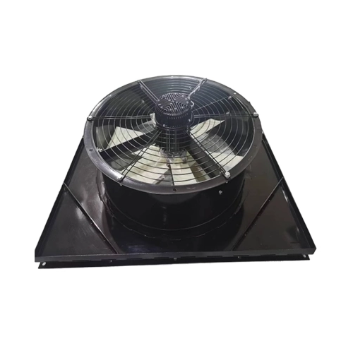 Energy-saving EC Axial Fan in Cooling Tower
