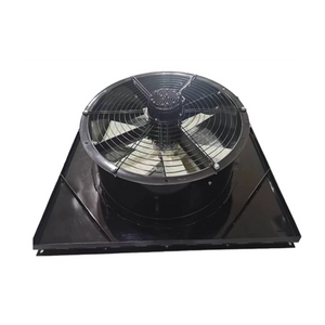 Energy-saving EC Axial Fan in Cooling Tower