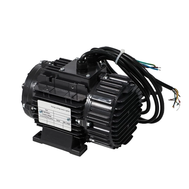 High-Speed EC Motor for Industrial Ventilation Systems