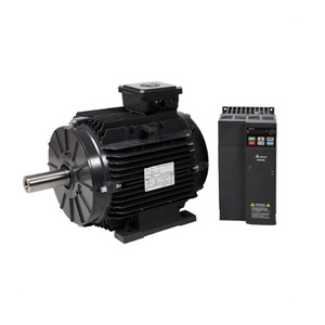 High Efficiency EC Motors with Separate Mounting Inverter