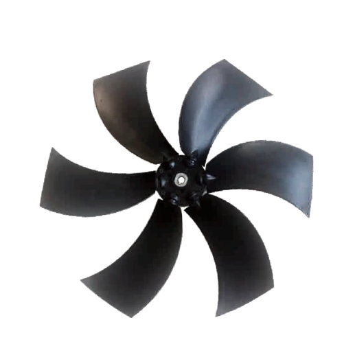 High-Efficiency Ec Axial Fan For Workshop Ventilation