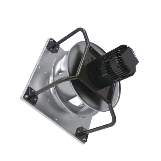 High-Precision EC Centrifugal Fans for Ventilation Systems