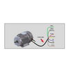 EC motor built-in inverter