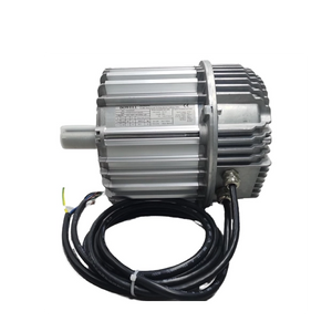 Energy-Efficient Single-Phase EC Motor for Evaporative Cooling