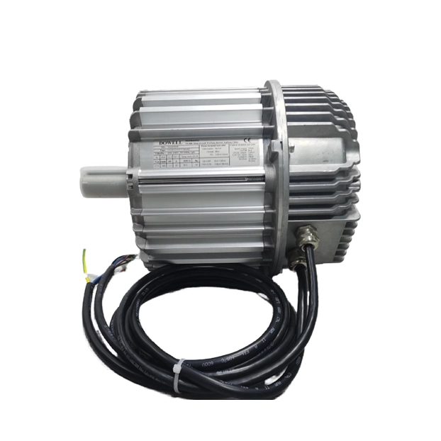Energy-Efficient Single-Phase EC Motor for Evaporative Cooling