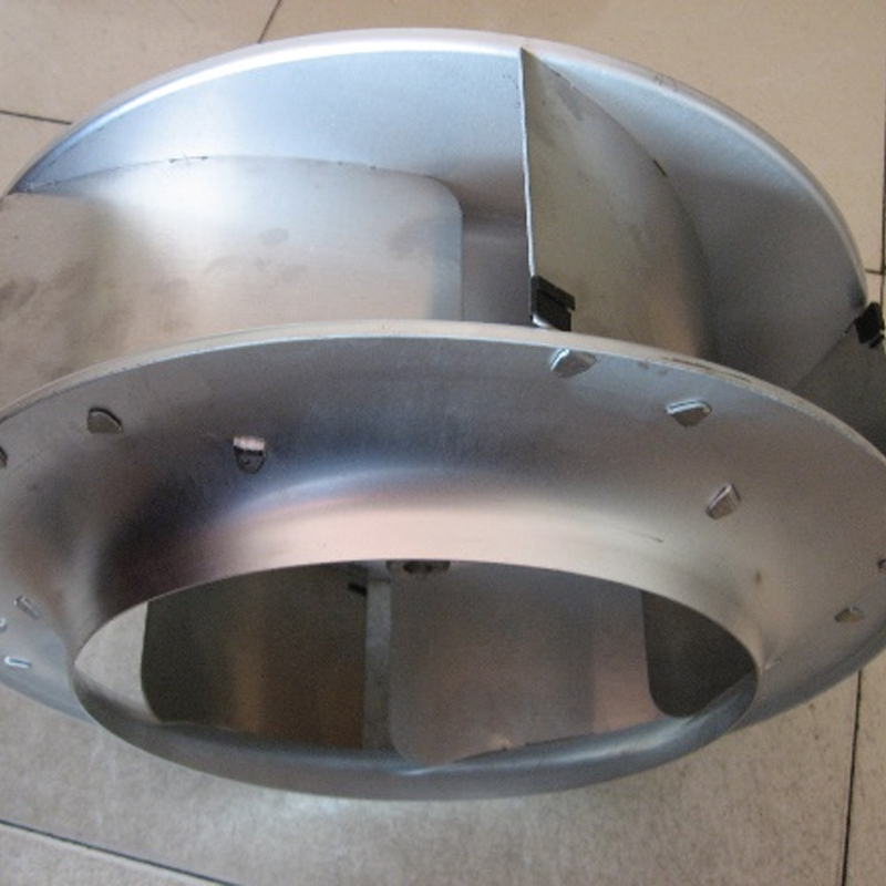Backward Curved EC Fan