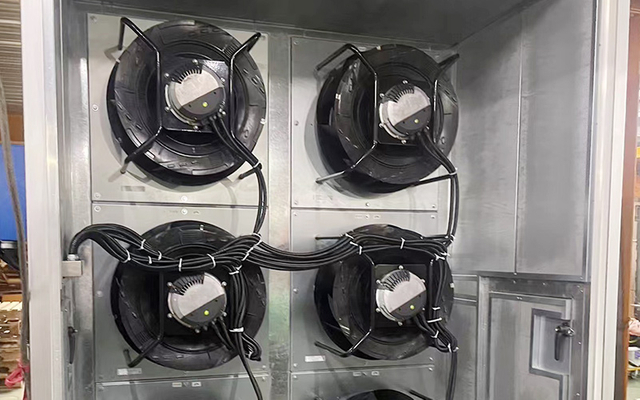 EC Centrifugal Fans Application
