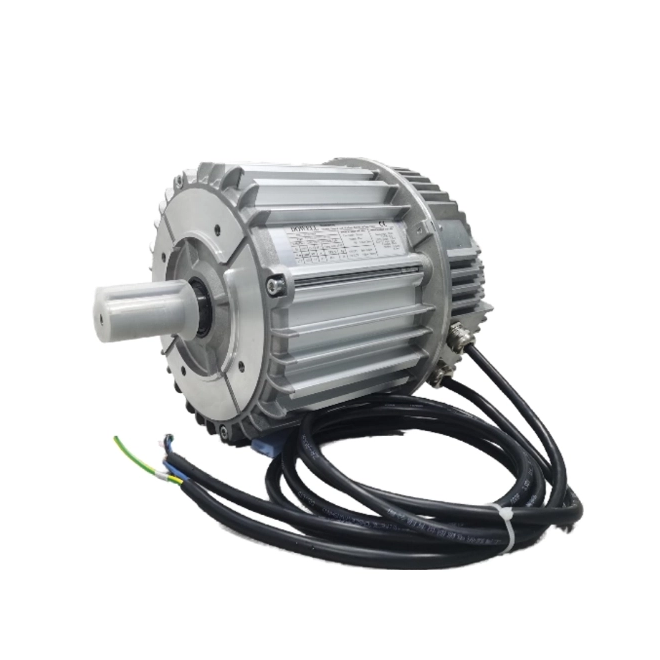 High Speed EC Motors with Extrusion Aluminum Casing