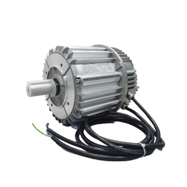 High Speed EC Motors with Extrusion Aluminum Casing