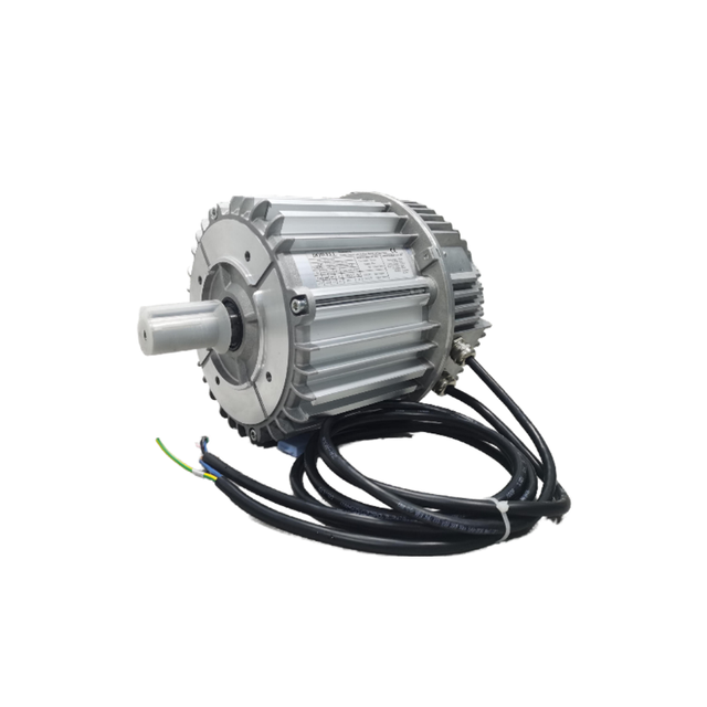 High Speed EC Motors with Extrusion Aluminum Casing