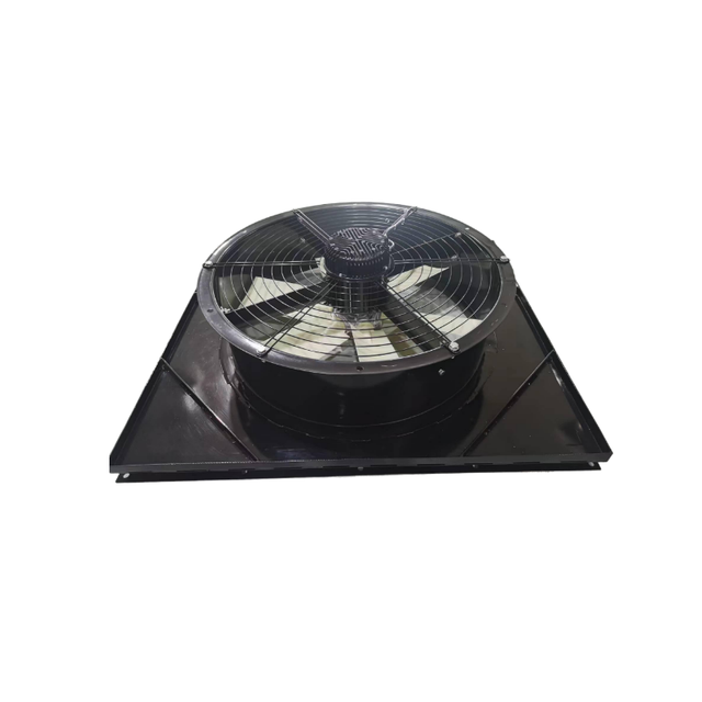 EC Axial Fan in Cooling Tower