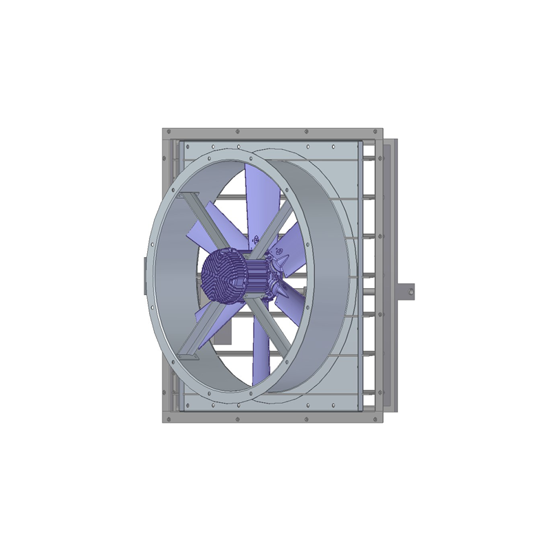 Single Phase EC Fan Application