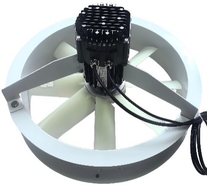 Wall Mounted EC Axial Flow Fan