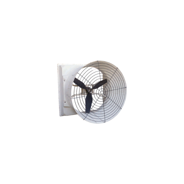 Agricultural Ventilation Fan Housing Performance