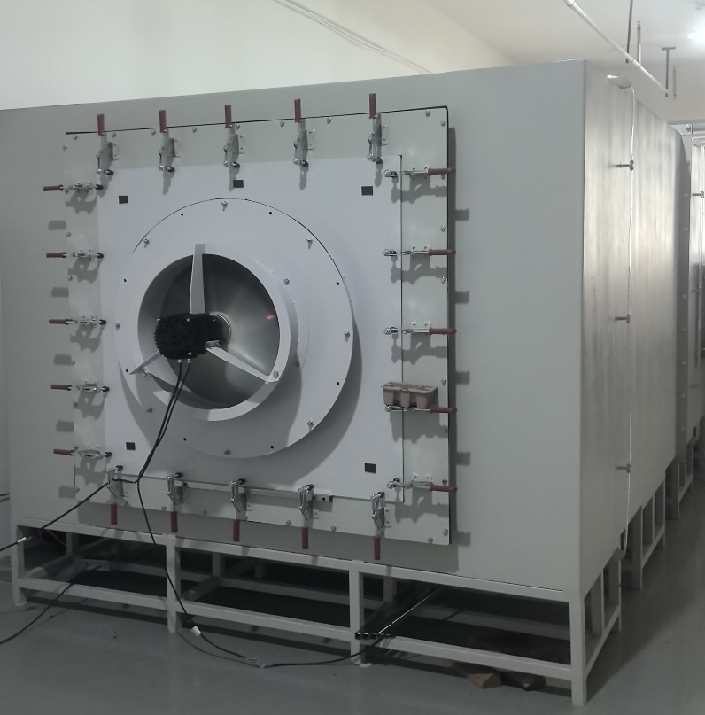 Wall Mounted EC Axial Flow Fan