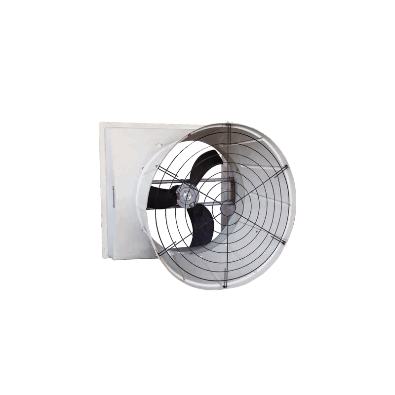 EC animal husbandry fan installation