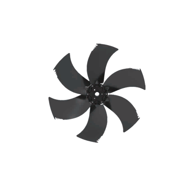 EC Axial Fan for industrial workshop airflow improvement